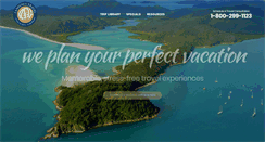 Desktop Screenshot of landingstravel.com